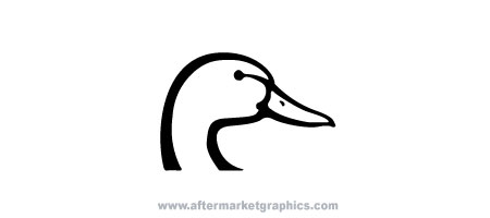 Ducks Unlimited Decal 02